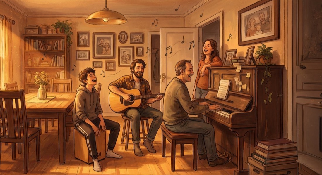 Apertura ilustrada del capítulo 11