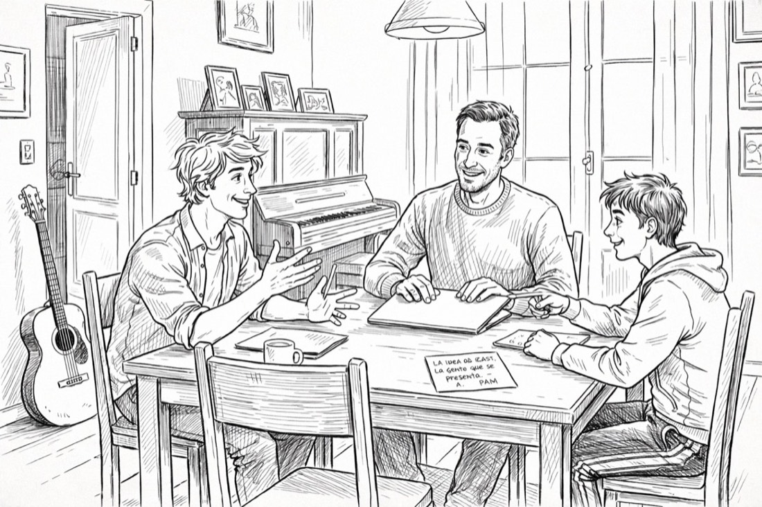 Apertura de capítulo, versión dibujo
