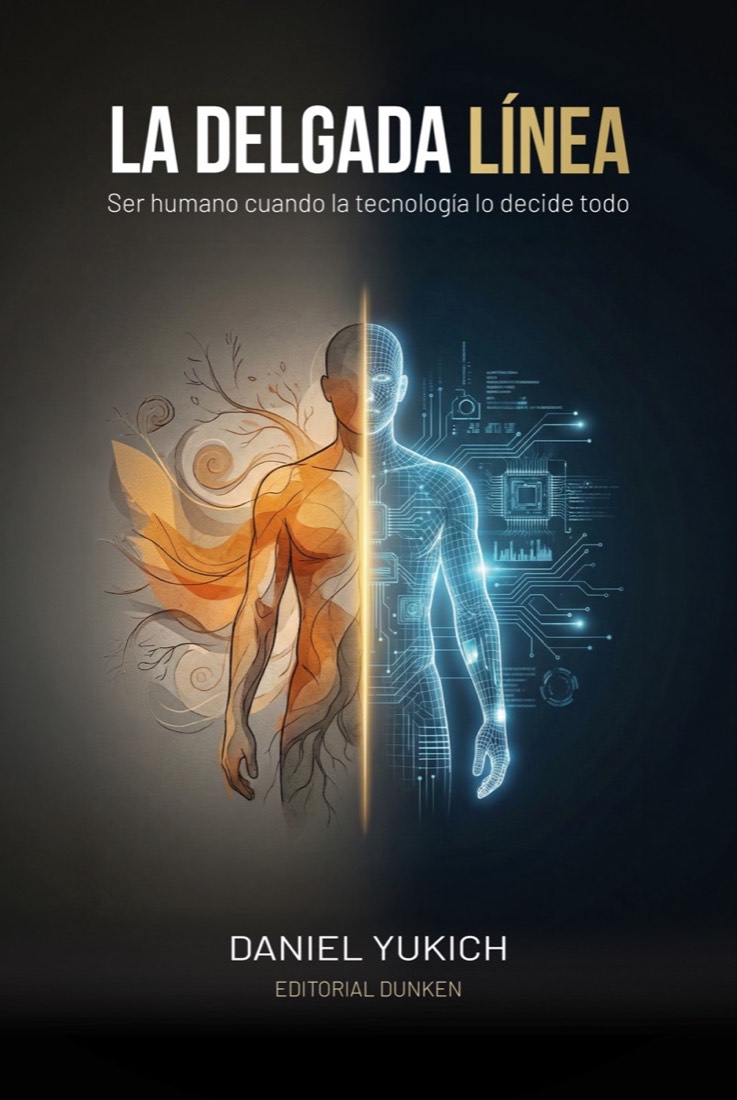 Tapa del libro La delgada línea