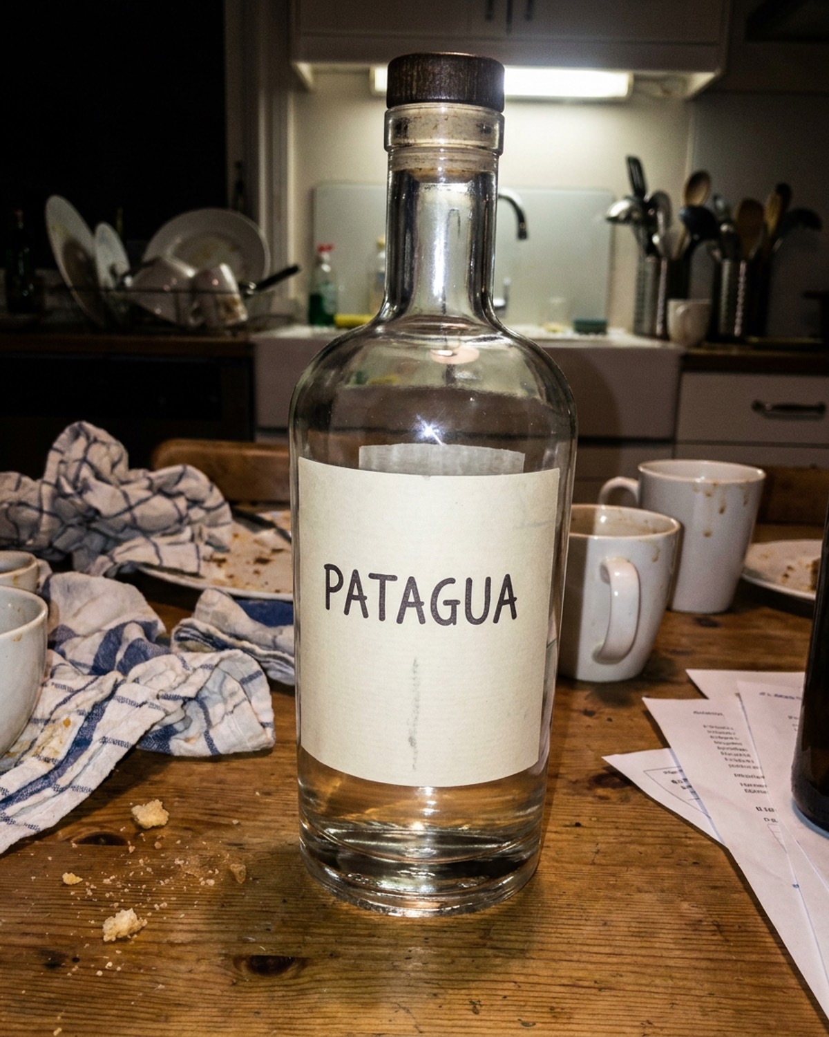 Gin argentino, foto con celular