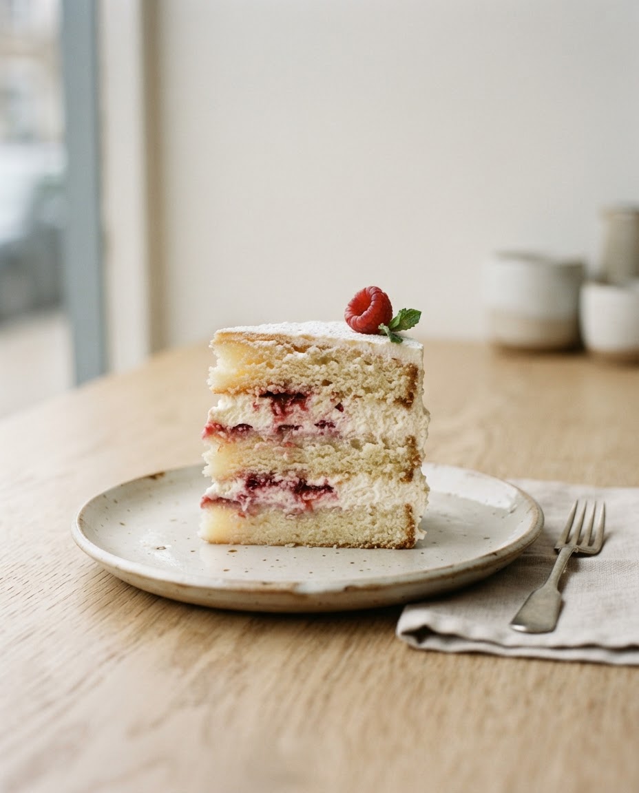 Torta helada, foto de catálogo